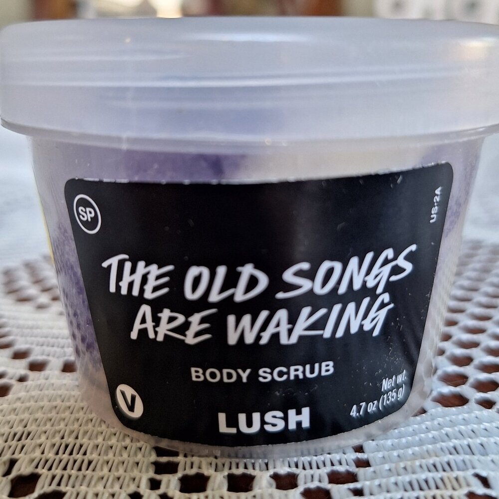Lush Body Scrub